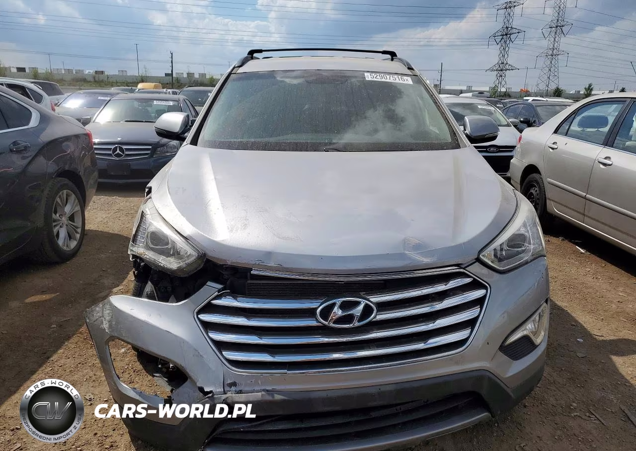 2013 Hyundai Santa Fe VIN:KM8SNDHF1DU014008 - 5