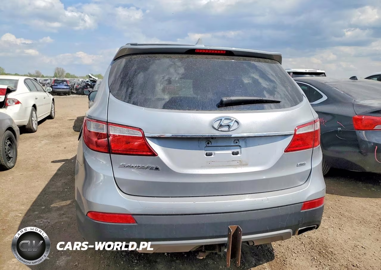 2013 Hyundai Santa Fe VIN:KM8SNDHF1DU014008 - 6