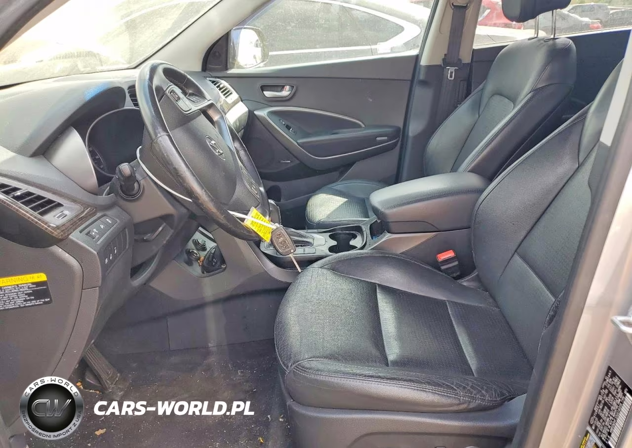 2013 Hyundai Santa Fe VIN:KM8SNDHF1DU014008 - 7