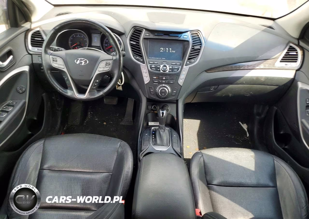 2013 Hyundai Santa Fe VIN:KM8SNDHF1DU014008 - 8