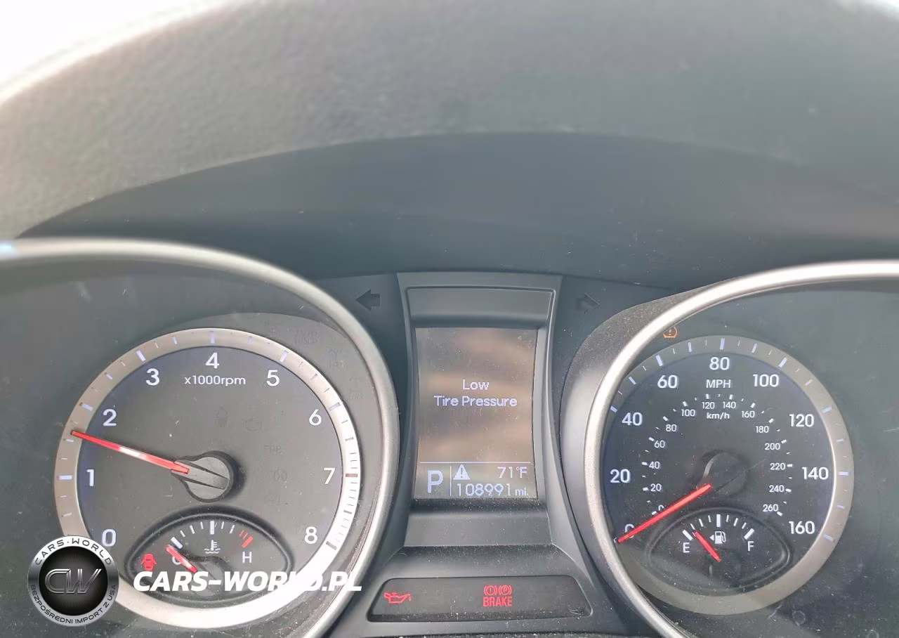 2013 Hyundai Santa Fe VIN:KM8SNDHF1DU014008 - 9