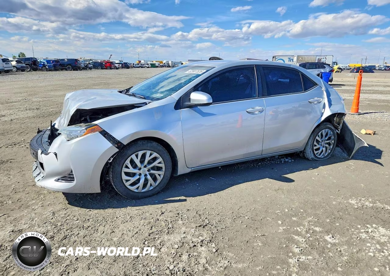 2017 Toyota Corolla Le