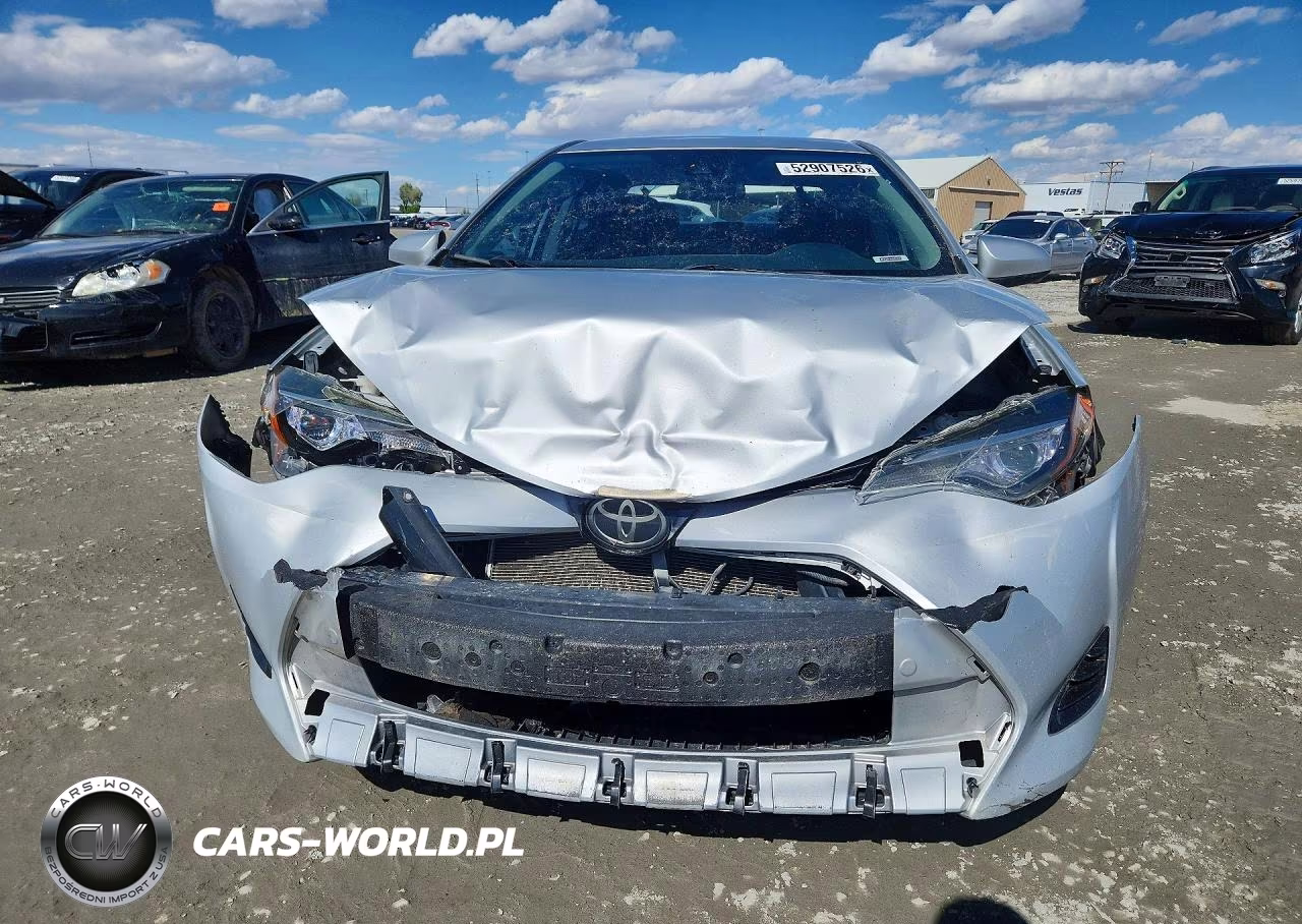 2017 Toyota Corolla Le VIN:5YFBURHE1HP639698 - 5