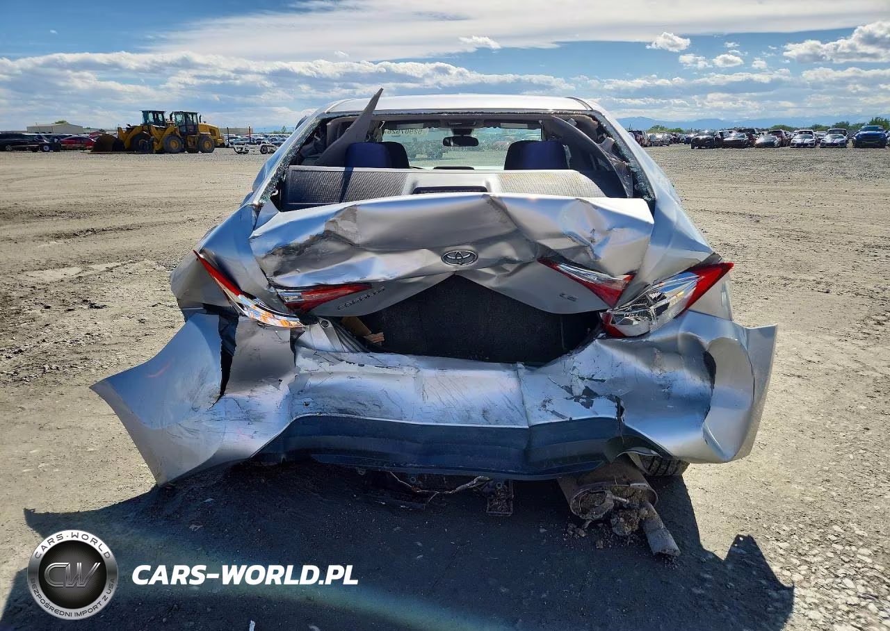 2017 Toyota Corolla Le VIN:5YFBURHE1HP639698 - 6
