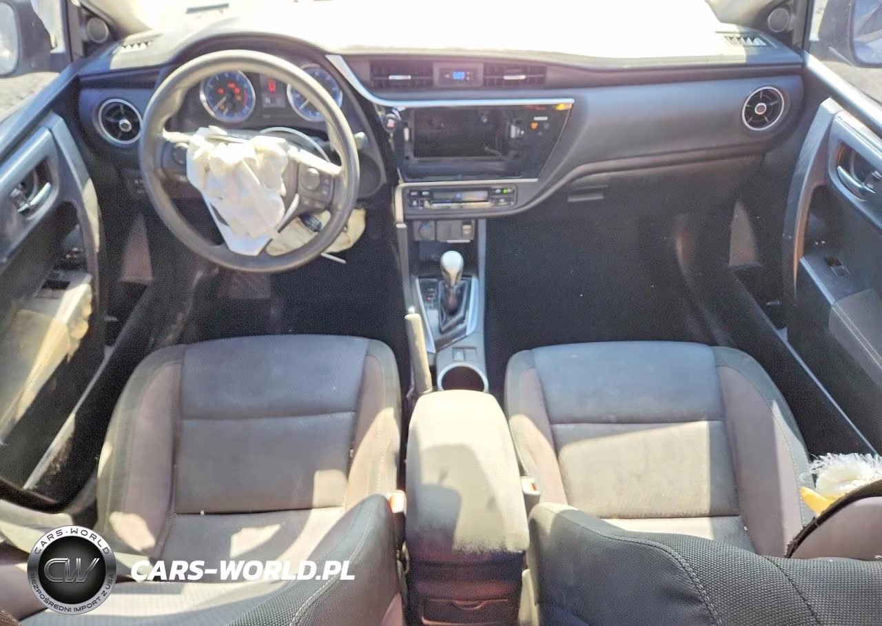 2017 Toyota Corolla Le VIN:5YFBURHE1HP639698 - 8