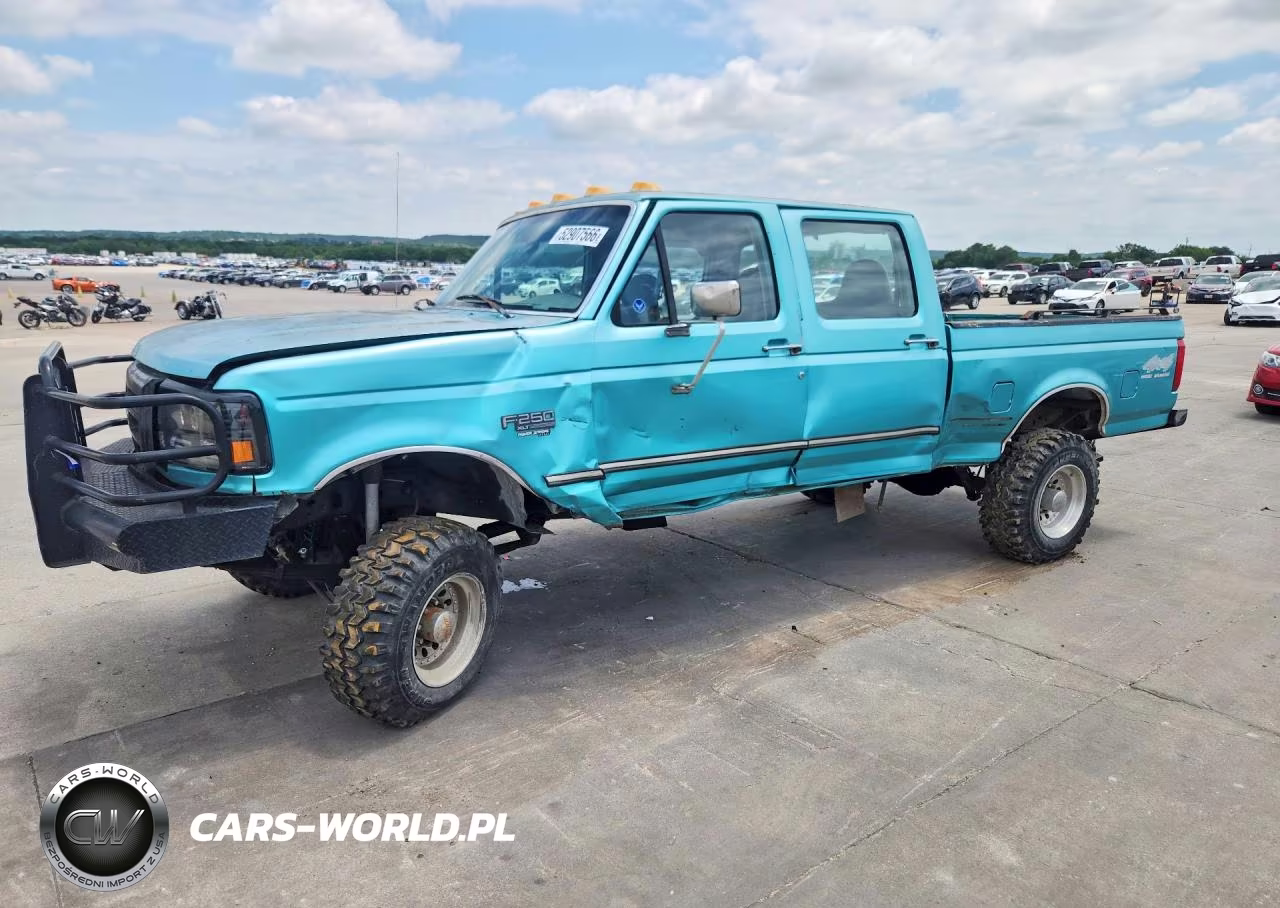 1996 Ford F250