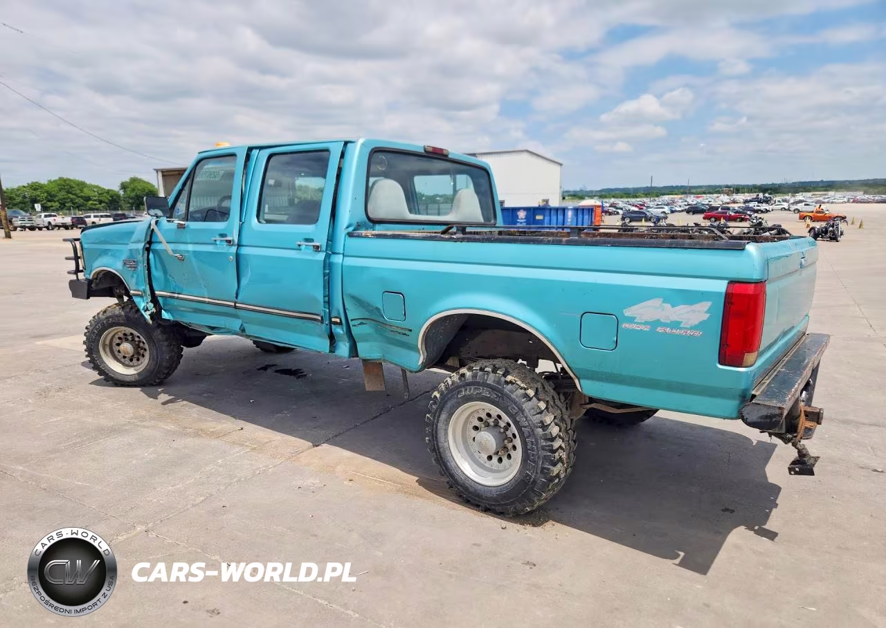 1996 Ford F250 VIN:1FTHW26F0TEB26634 - 2