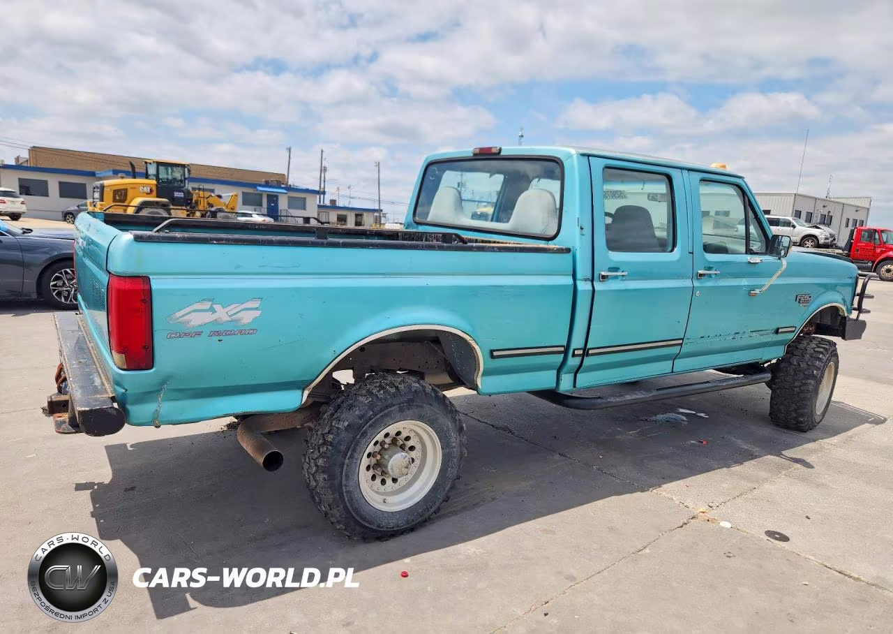 1996 Ford F250 VIN:1FTHW26F0TEB26634 - 3