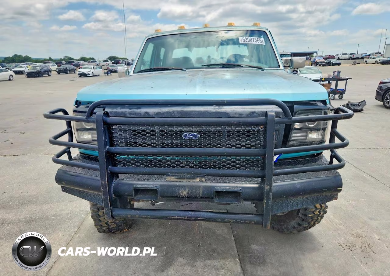 1996 Ford F250 VIN:1FTHW26F0TEB26634 - 5