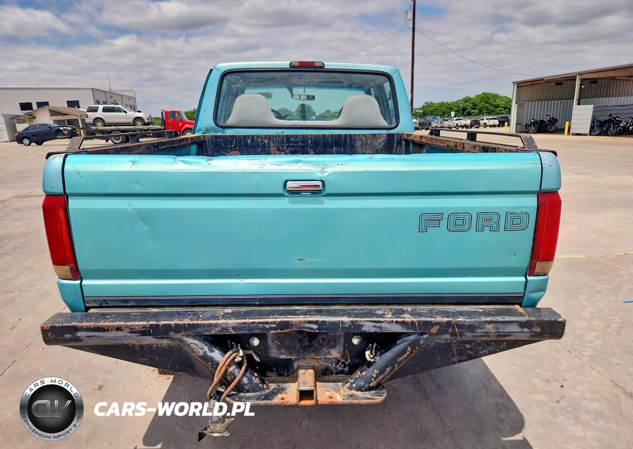 1996 Ford F250 VIN:1FTHW26F0TEB26634 - 6