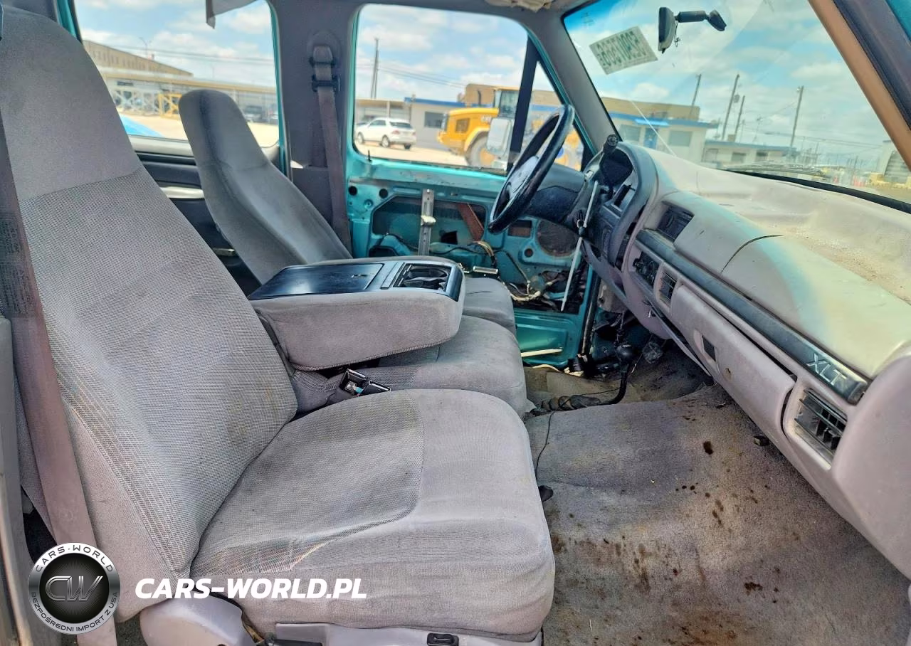 1996 Ford F250 VIN:1FTHW26F0TEB26634 - 7
