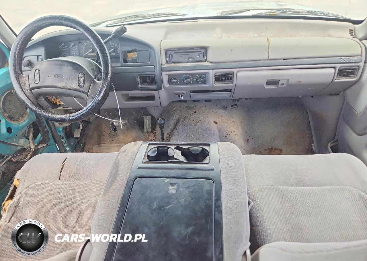 1996 Ford F250 VIN:1FTHW26F0TEB26634 - 8