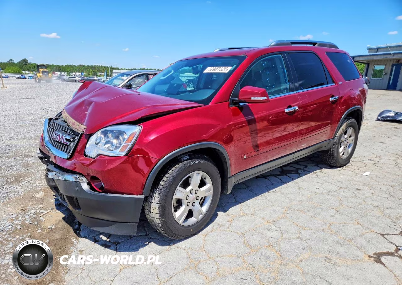 2009 GMC Acadia Slt-2
