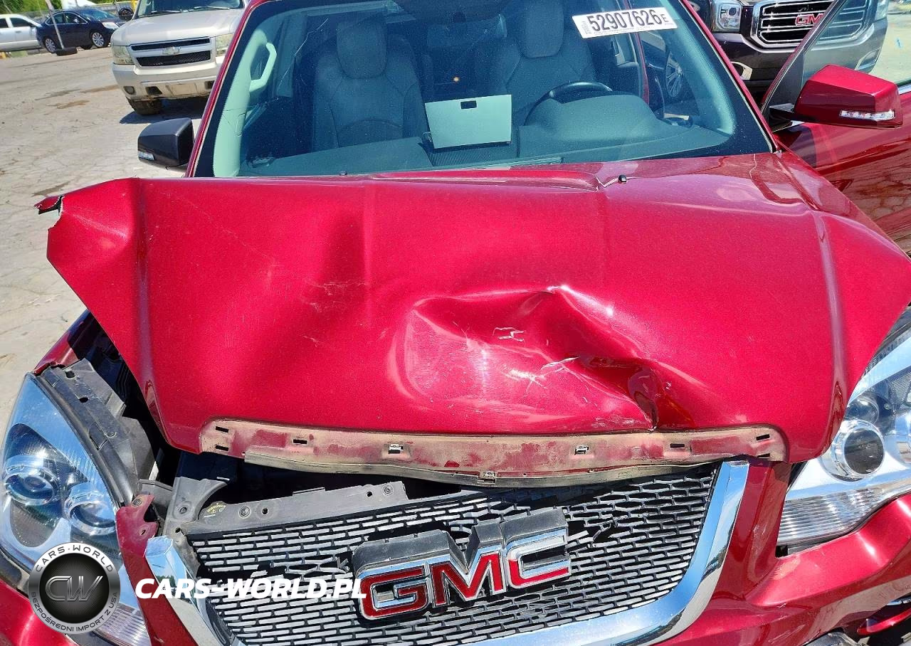2009 GMC Acadia Slt-2 VIN:1GKER33D19J135981 - 12