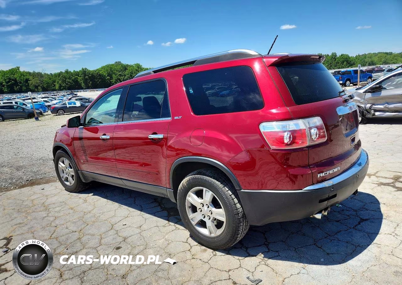 2009 GMC Acadia Slt-2 VIN:1GKER33D19J135981 - 2