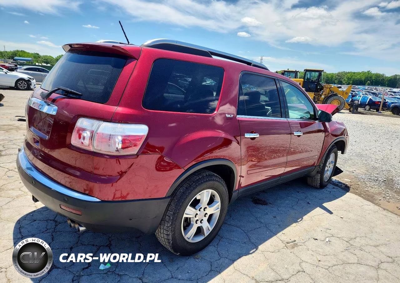 2009 GMC Acadia Slt-2 VIN:1GKER33D19J135981 - 3