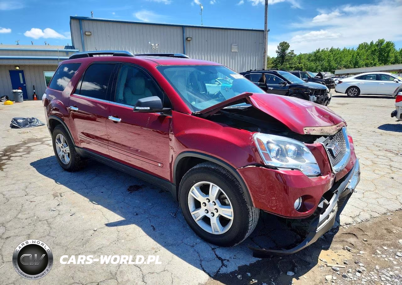 2009 GMC Acadia Slt-2 VIN:1GKER33D19J135981 - 4