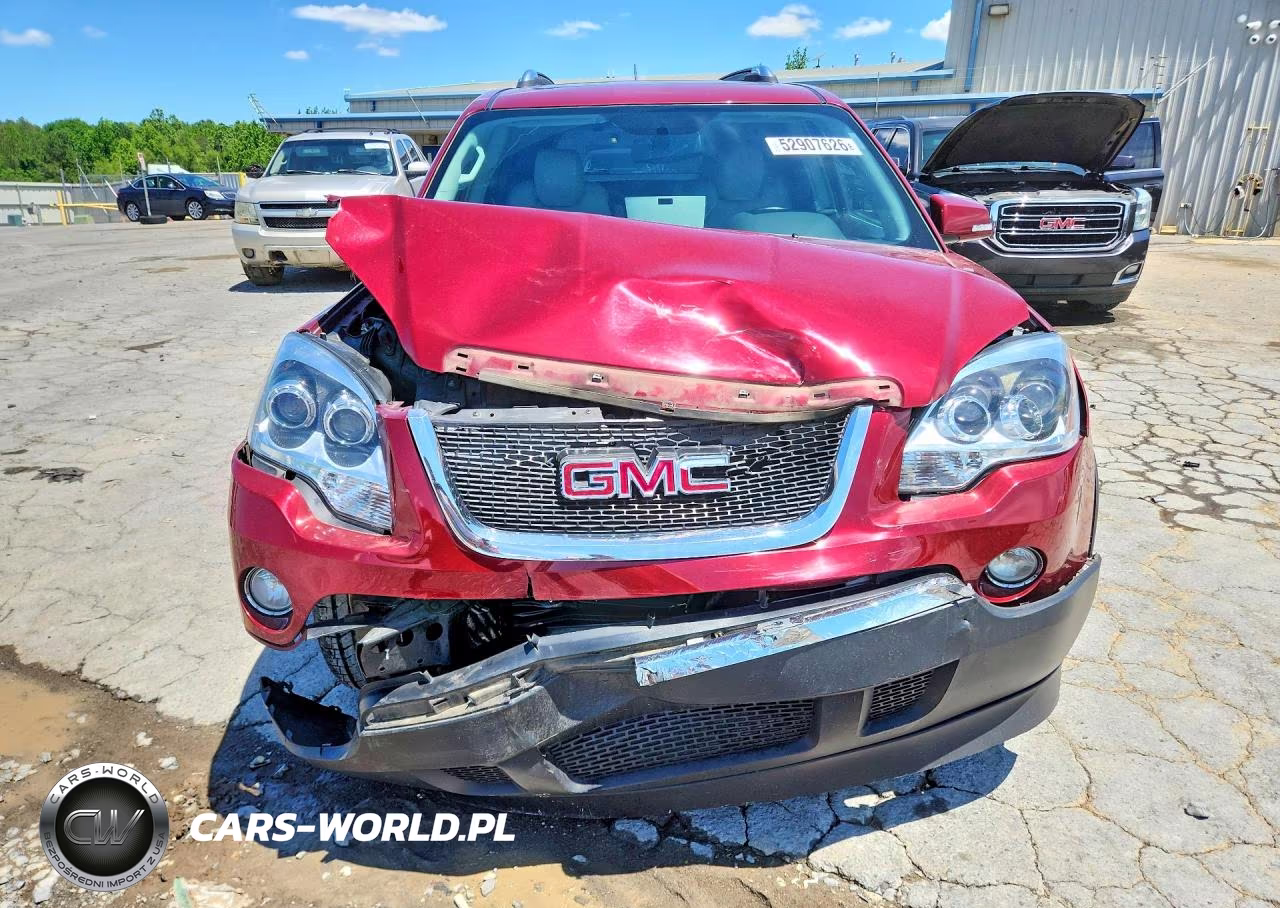 2009 GMC Acadia Slt-2 VIN:1GKER33D19J135981 - 5