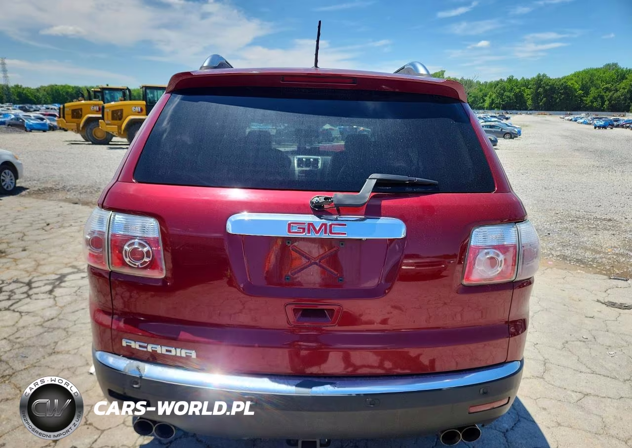 2009 GMC Acadia Slt-2 VIN:1GKER33D19J135981 - 6