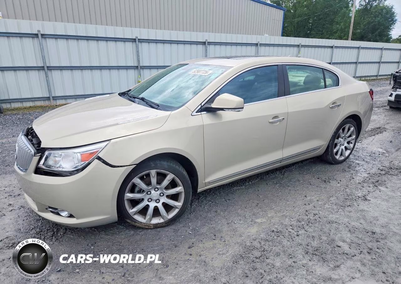 2011 Buick Lacrosse Cxs