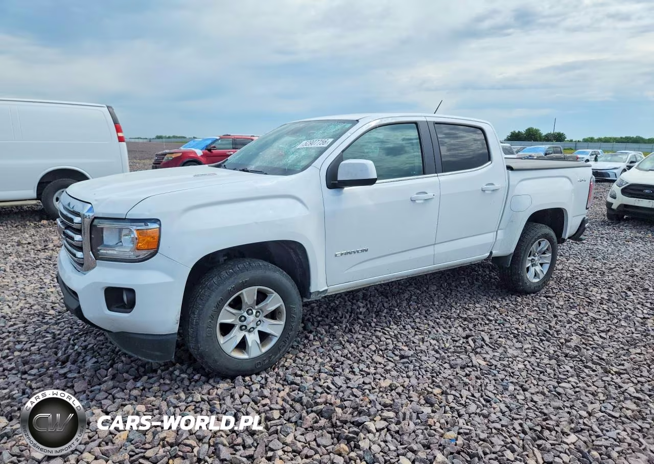2016 GMC Canyon Sle