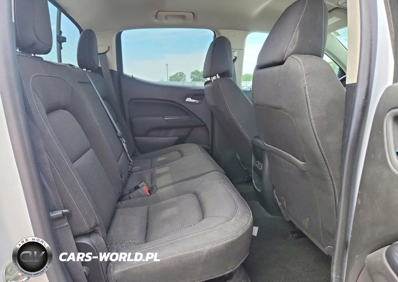 2016 GMC Canyon Sle VIN:1GTP6CE16G1370681 - 10