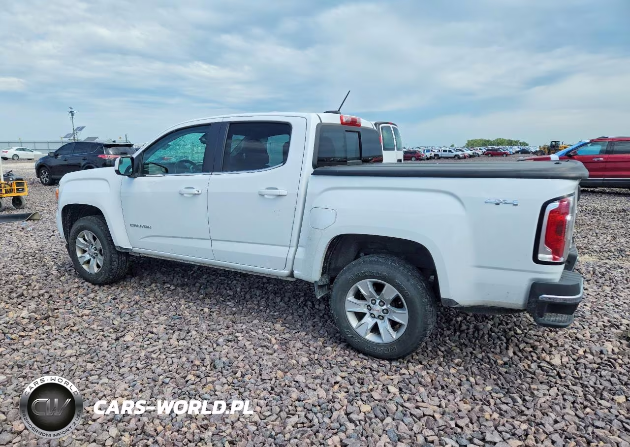 2016 GMC Canyon Sle VIN:1GTP6CE16G1370681 - 2