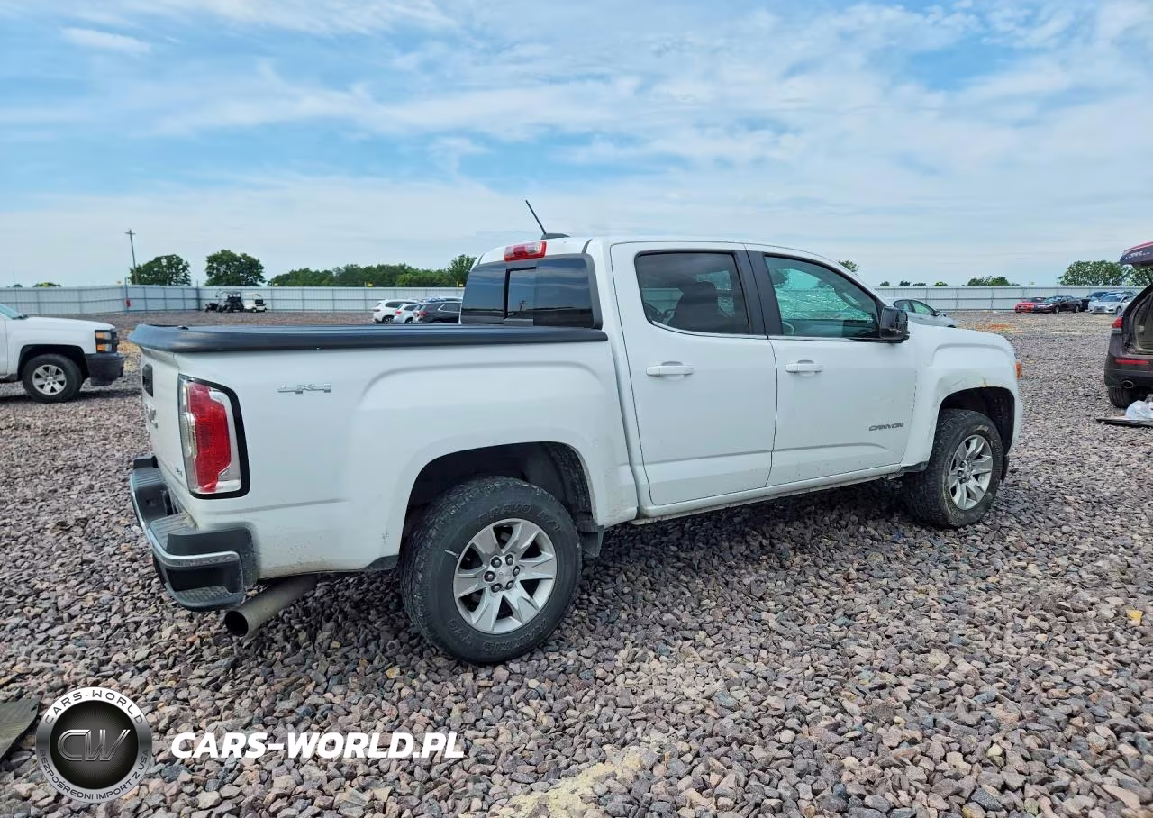 2016 GMC Canyon Sle VIN:1GTP6CE16G1370681 - 3