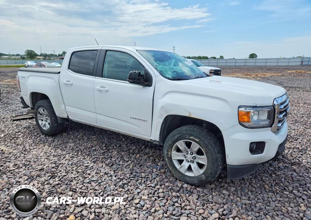 2016 GMC Canyon Sle VIN:1GTP6CE16G1370681 - 4
