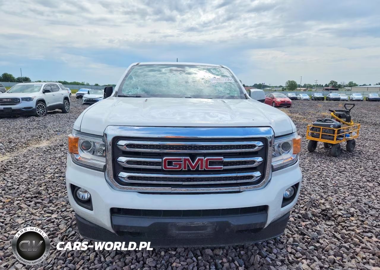 2016 GMC Canyon Sle VIN:1GTP6CE16G1370681 - 5