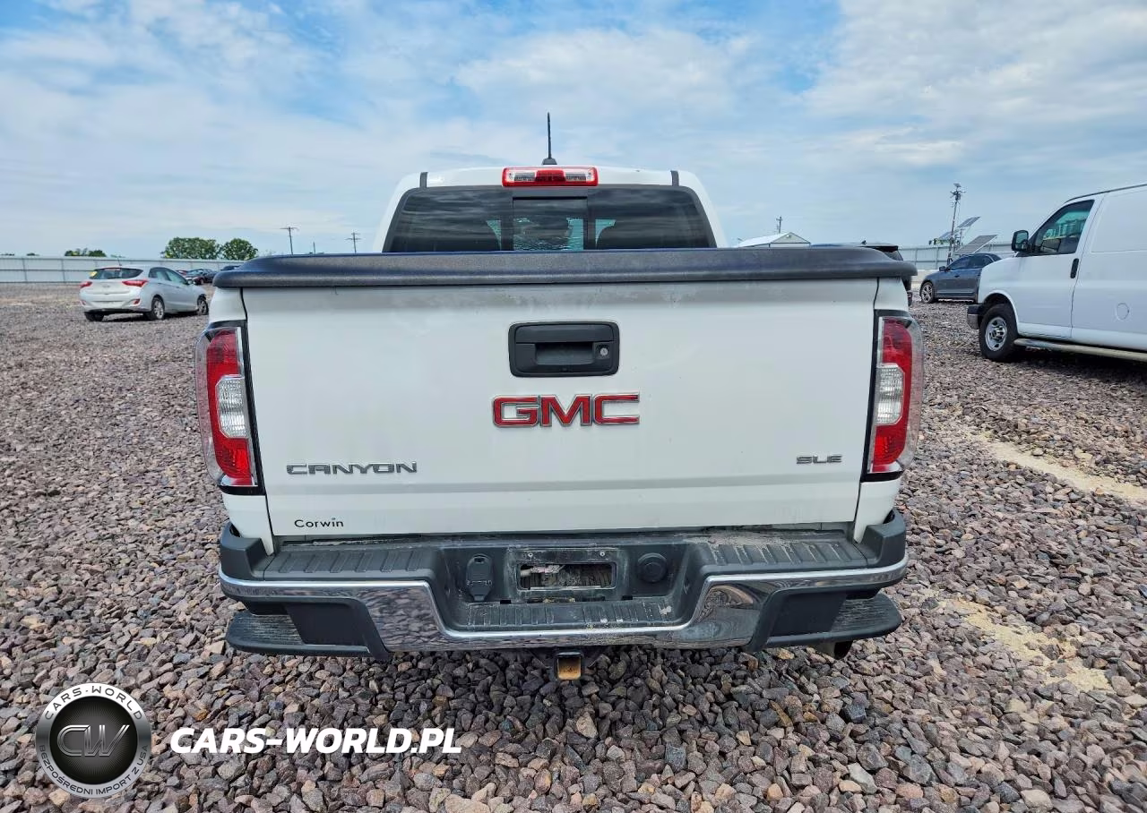 2016 GMC Canyon Sle VIN:1GTP6CE16G1370681 - 6