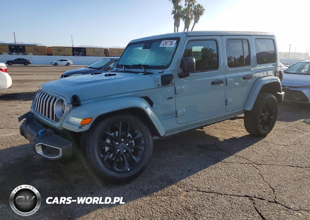 2024 Jeep Wrangler Sahara 4Xe – zdjęcie 1 z 13