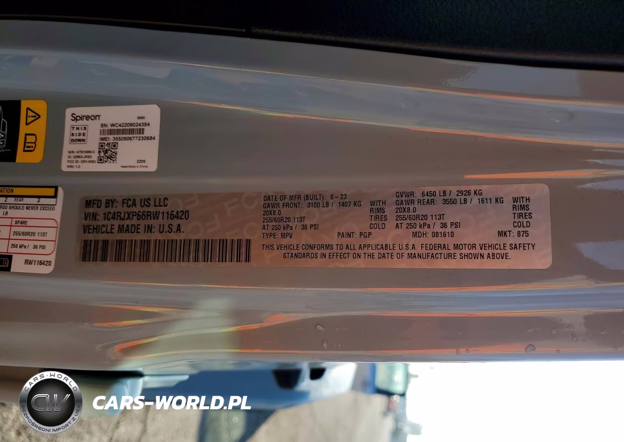 2024 Jeep Wrangler Sahara 4Xe VIN:1C4RJXP66RW116420 - 13