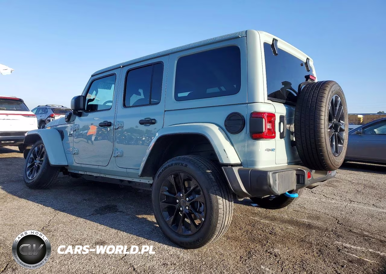 2024 Jeep Wrangler Sahara 4Xe VIN:1C4RJXP66RW116420 - 2