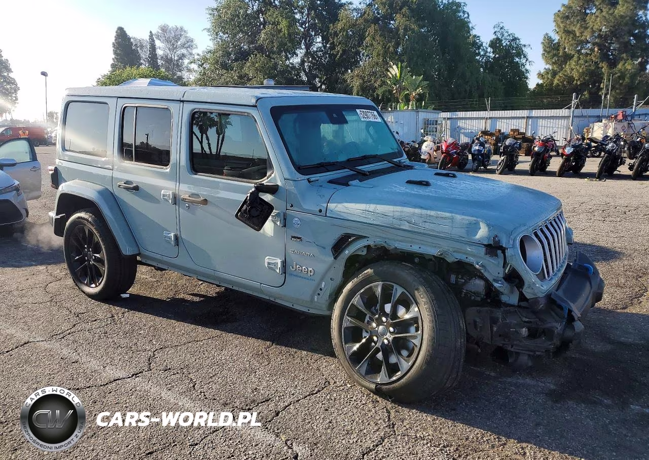 2024 Jeep Wrangler Sahara 4Xe VIN:1C4RJXP66RW116420 - 4