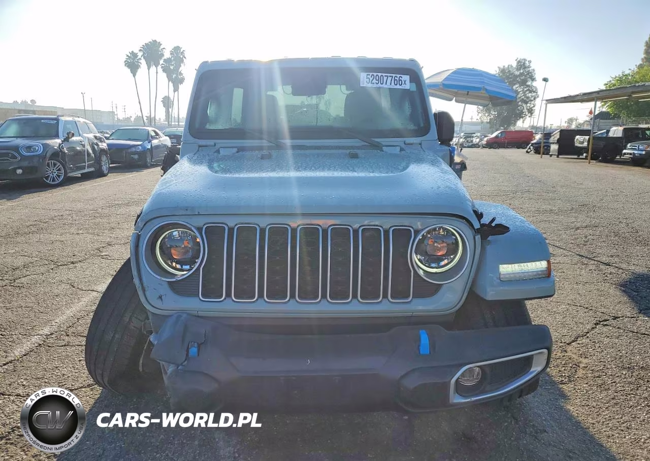 2024 Jeep Wrangler Sahara 4Xe VIN:1C4RJXP66RW116420 - 5