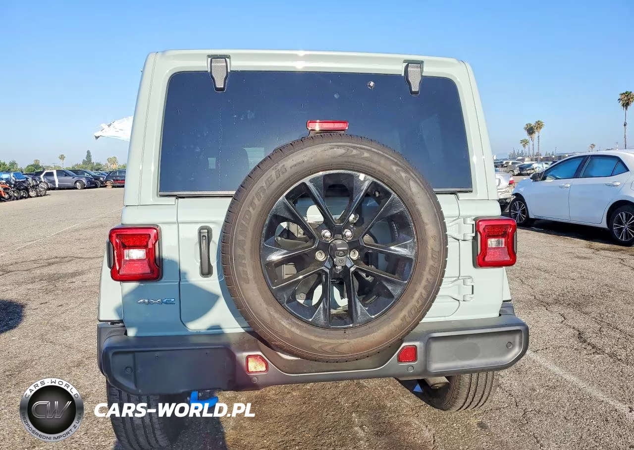 2024 Jeep Wrangler Sahara 4Xe VIN:1C4RJXP66RW116420 - 6