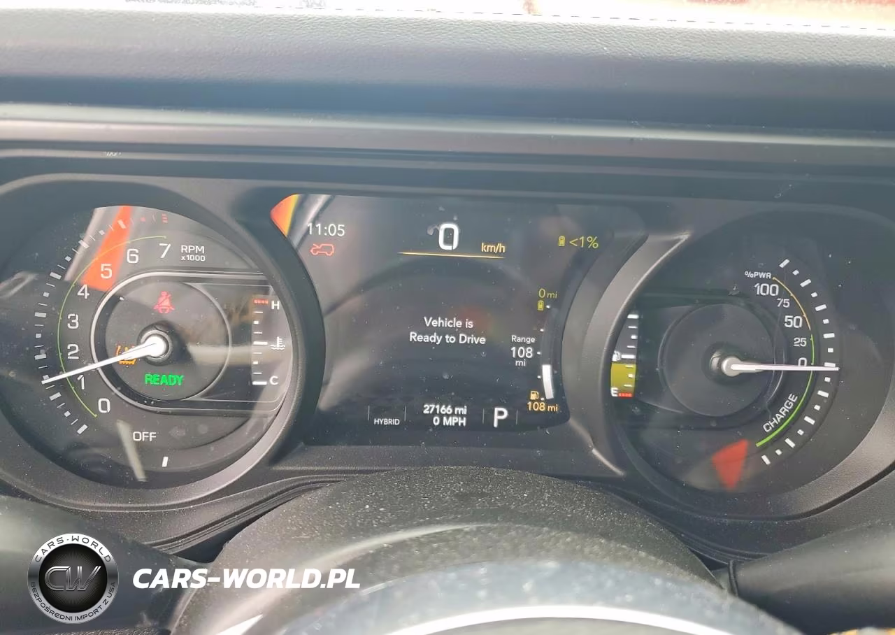 2024 Jeep Wrangler Sahara 4Xe VIN:1C4RJXP66RW116420 - 9