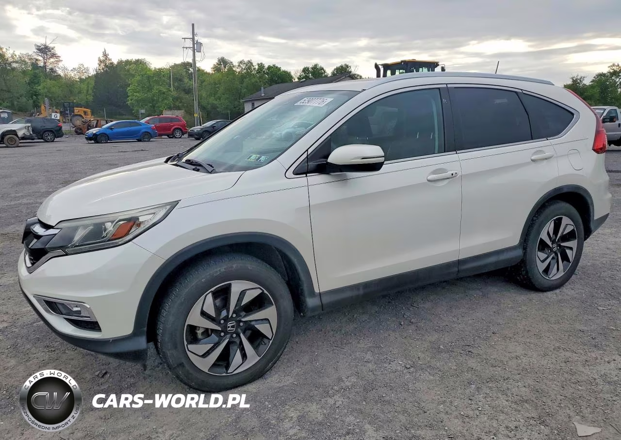 2015 Honda Cr-V Touring