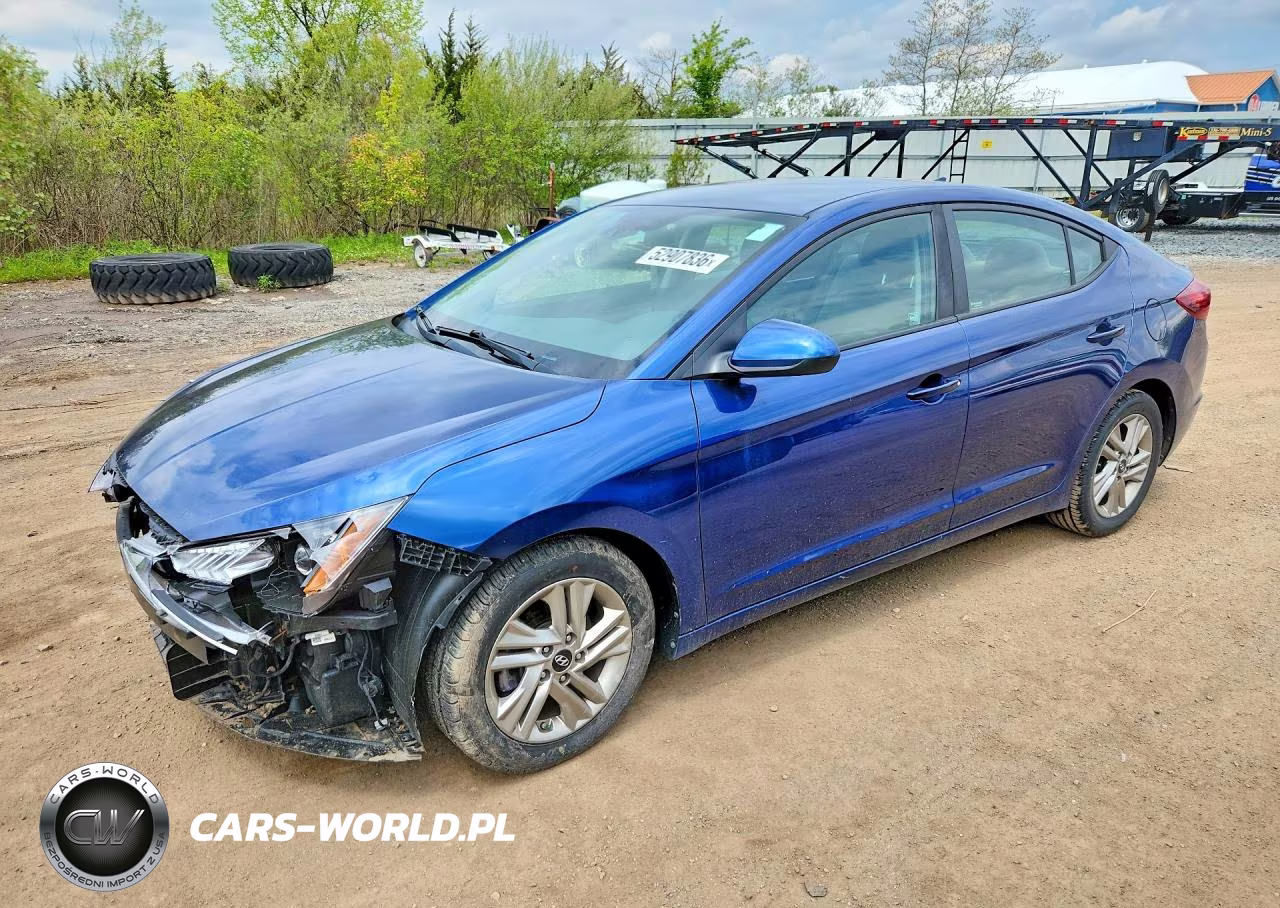 2020 Hyundai Elantra Sel