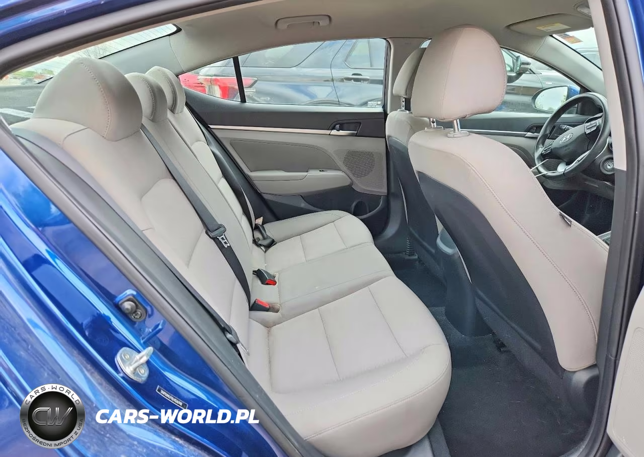 2020 Hyundai Elantra Sel VIN:5NPD84LF9LH526748 - 10