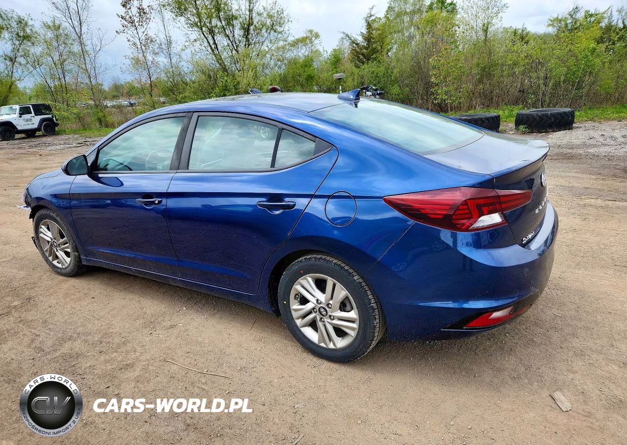 2020 Hyundai Elantra Sel VIN:5NPD84LF9LH526748 - 2