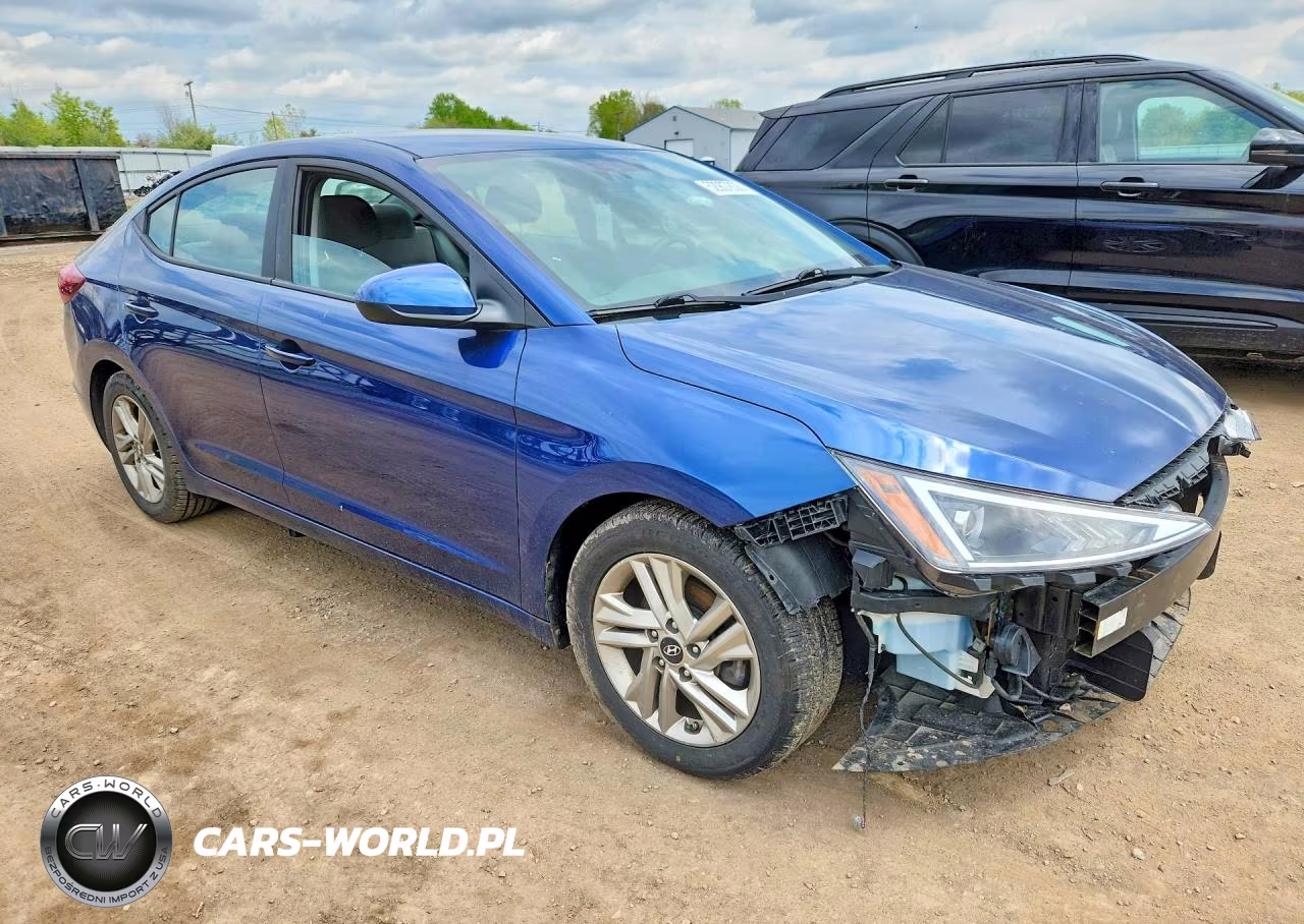 2020 Hyundai Elantra Sel VIN:5NPD84LF9LH526748 - 4