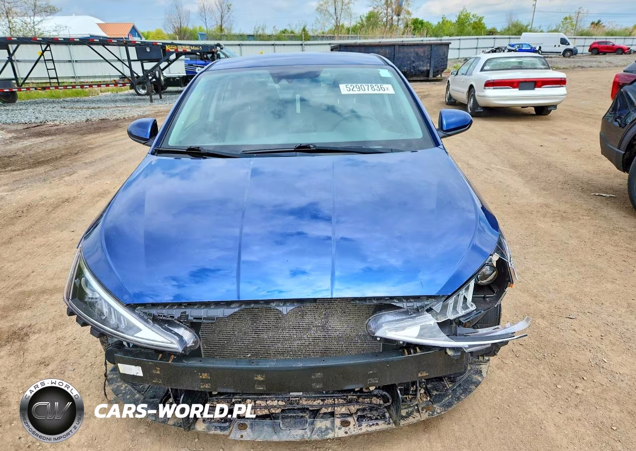 2020 Hyundai Elantra Sel VIN:5NPD84LF9LH526748 - 5