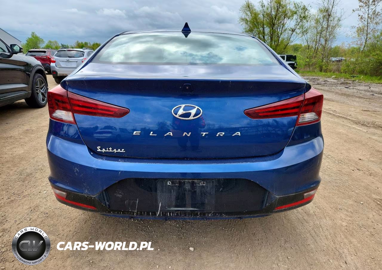 2020 Hyundai Elantra Sel VIN:5NPD84LF9LH526748 - 6