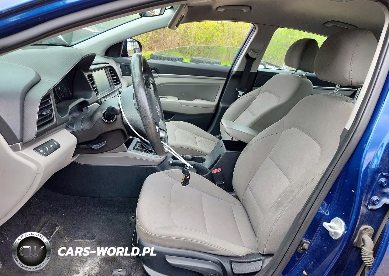 2020 Hyundai Elantra Sel VIN:5NPD84LF9LH526748 - 7