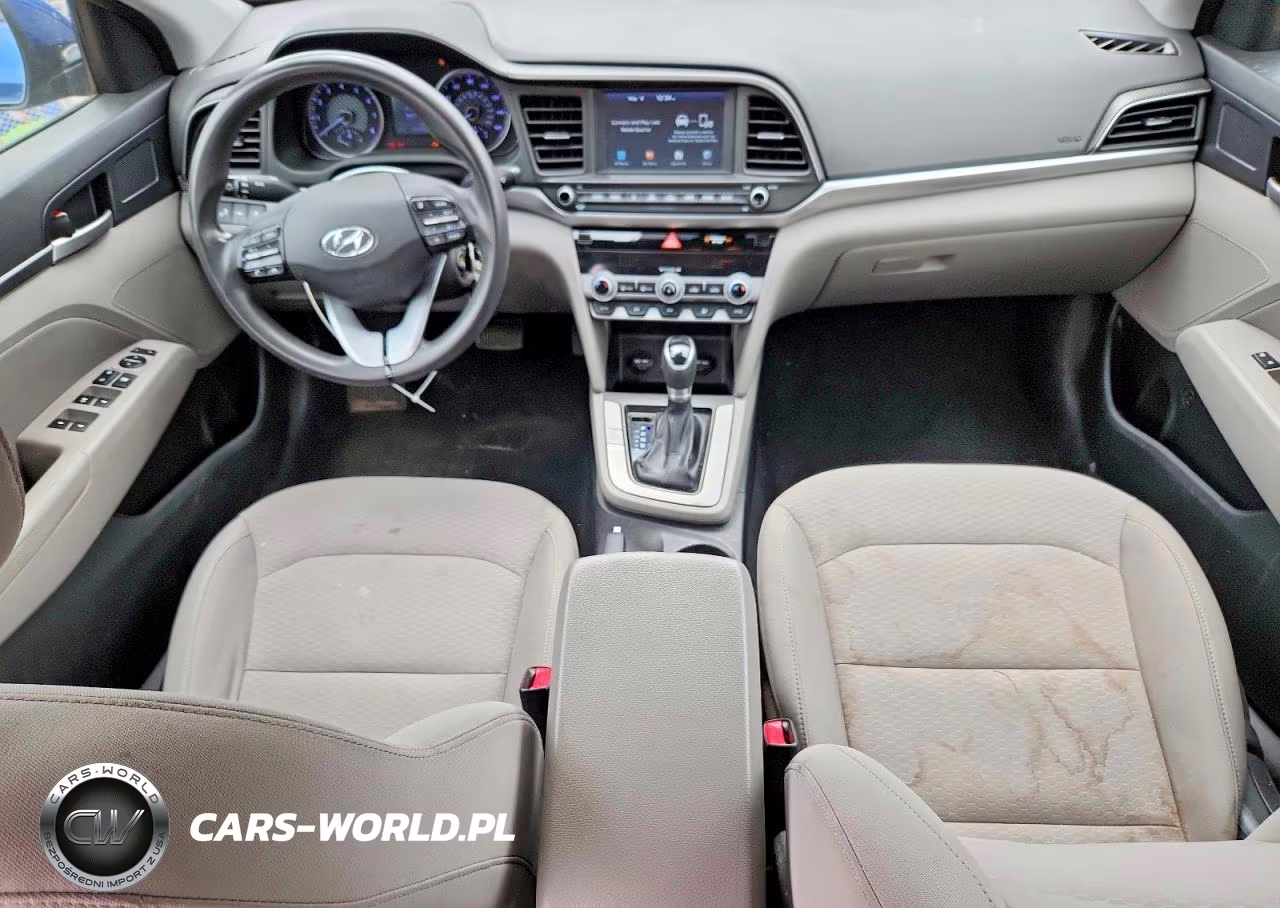 2020 Hyundai Elantra Sel VIN:5NPD84LF9LH526748 - 8