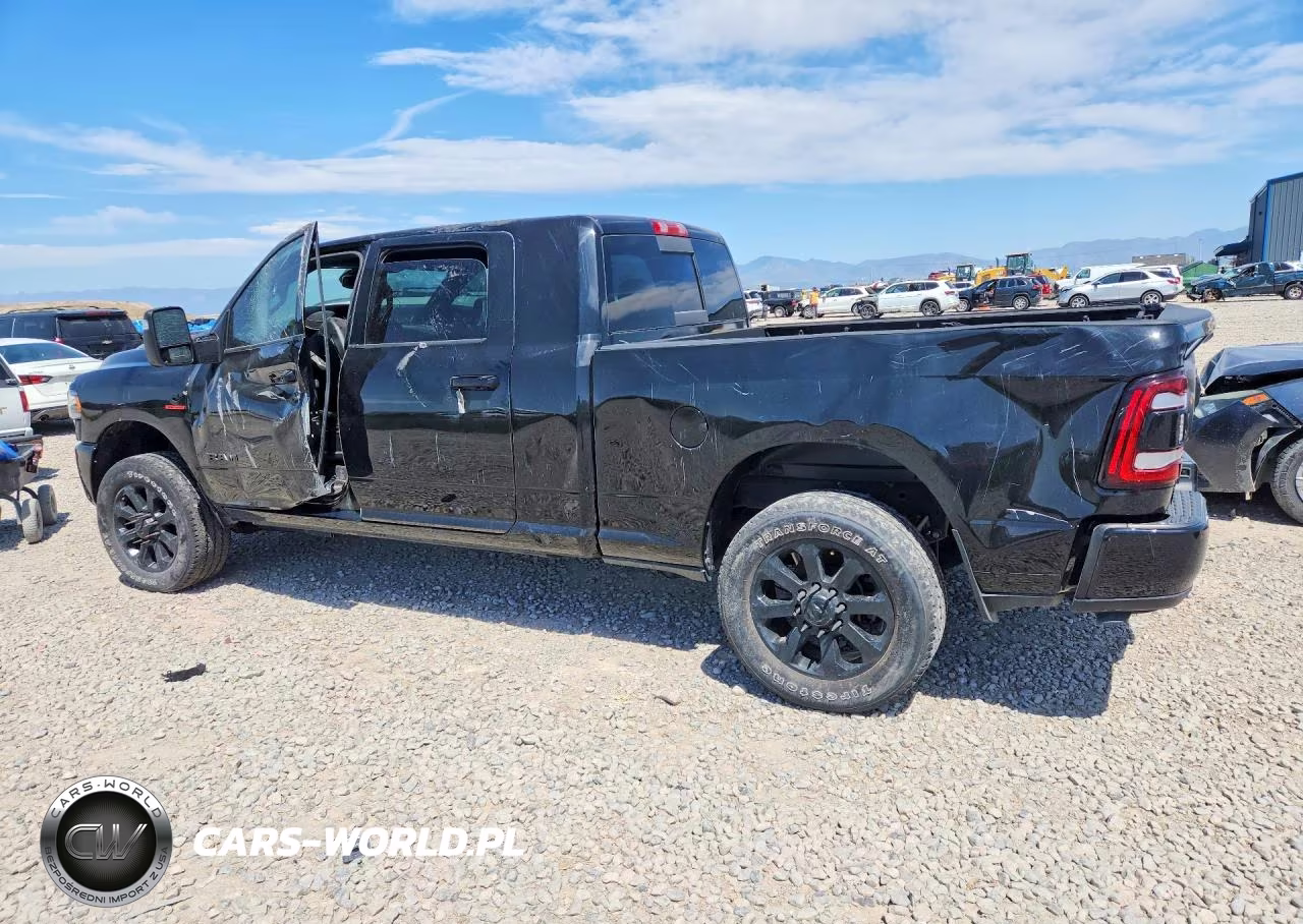 2024 Ram 2500 Laramie Crew Cab 4X4 6'4 Box VIN:3C6UR5NL5RG190093 - 2