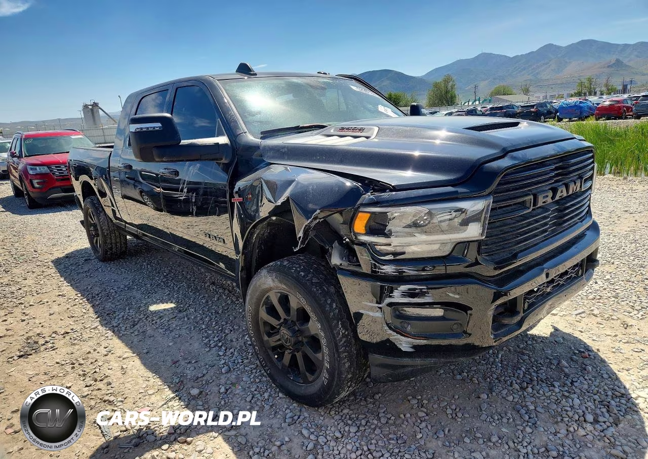 2024 Ram 2500 Laramie Crew Cab 4X4 6'4 Box VIN:3C6UR5NL5RG190093 - 4