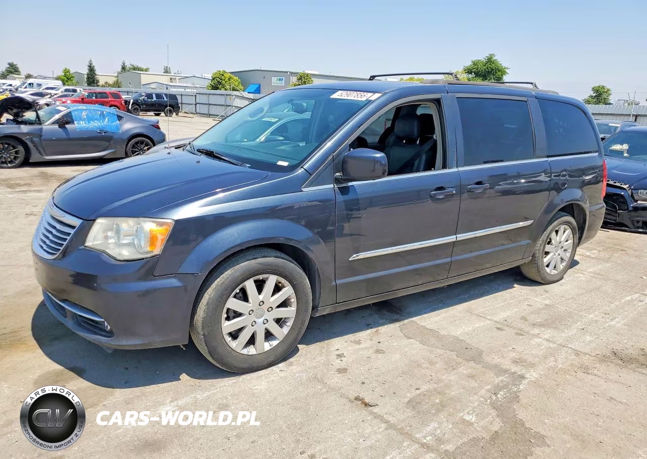 2014 Chrysler Town & Country Touring